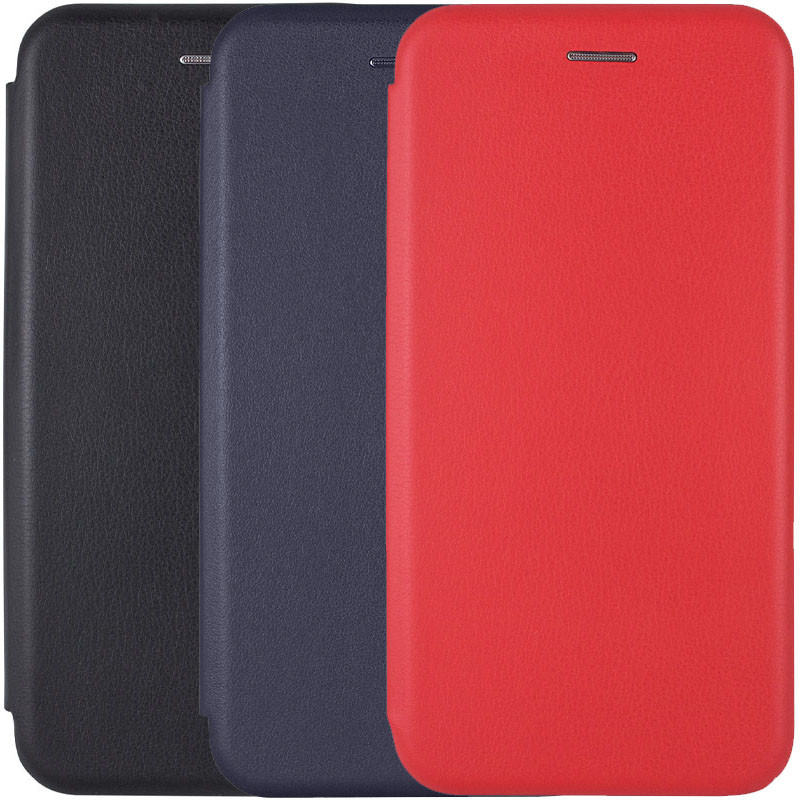 Кожаный чехол-книжка Classy для Samsung Galaxy M01 Core / A01 Core