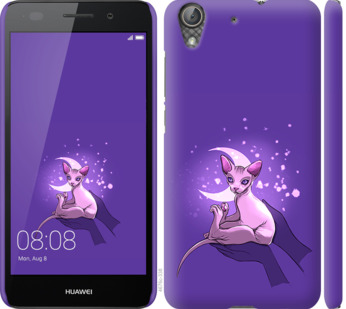 

Чехол Кот2 для Huawei Y6 II 852650