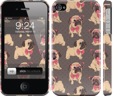 

Чехол мопсики 2 для iPhone 4 731212