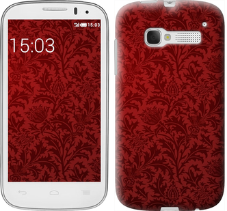 

Чехол Чехол цвета бордо для Alcatel One Touch Pop C5 5036D 658936
