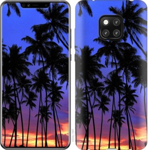 

Чехол Пальмы для Huawei Mate 20 Pro 759303