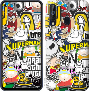 

Чохол Popular logos на Samsung Galaxy A20s A207F 791426