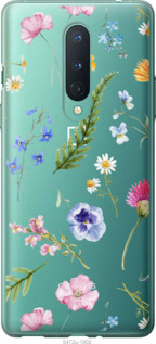 

Чехол Цветочный фон v2 для OnePlus 8 1440607