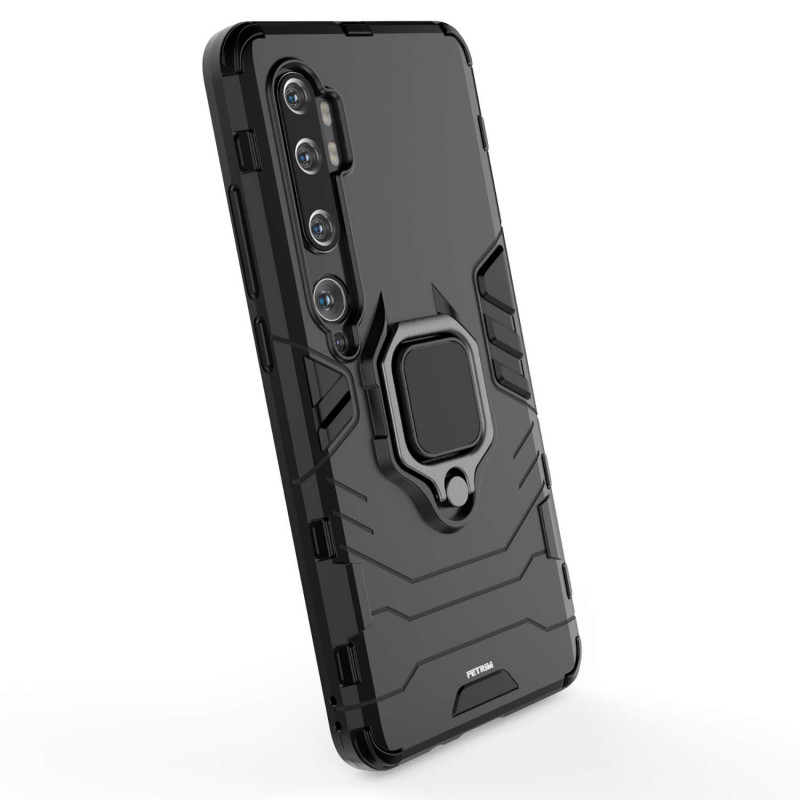 Ударопрочный чехол Transformer Ring for Magnet для Xiaomi Mi Note 10 / Note 10 Pro/CC9 Pro (Черный / Soul Black) в магазине vchehle.ua