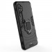 Ударопрочный чехол Transformer Ring for Magnet для Xiaomi Mi Note 10 / Note 10 Pro/CC9 Pro (Черный / Soul Black) в магазине vchehle.ua