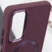 Купити TPU чохол Bonbon Metal Style with Magnetic safe на Samsung Galaxy S23+ (Бордовий / Plum) на vchehle.ua