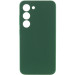 Чехол Silicone Cover Lakshmi Full Camera (AAA) для Samsung Galaxy S21 FE (Зеленый / Cyprus Green)