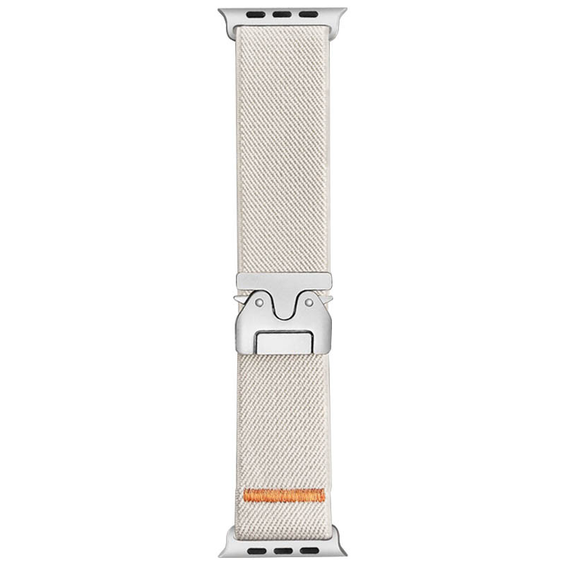Ремешок Nylon New Design для Apple Watch 42(ser.1-3)/44/45/46/49mm (Grey)