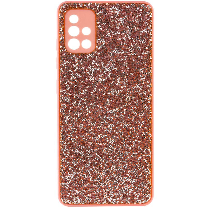 

TPU+PC чохол Diamond Full Camera на Samsung Galaxy A51 (Pink) 1371066