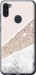 Чехол Пастельный мрамор для Samsung Galaxy A11 A115F