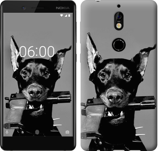 

Чохол Доберман на Nokia 7 605017