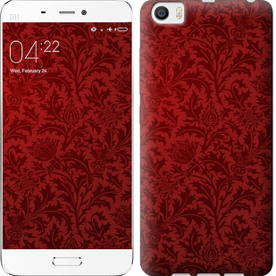 

Чохол Чохол цвета бордо для Xiaomi MI5 650061