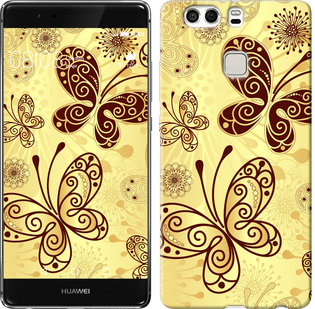 

Чехол Красивые бабочки для Huawei P9 Plus 629827