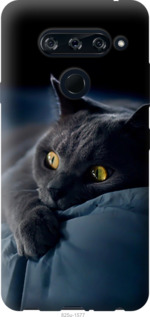 

Чехол Дымчатый кот для LG V40 ThinQ 944201