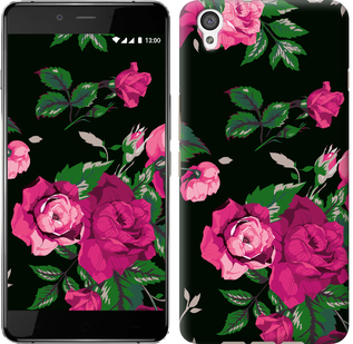 

Чехол Розы на черном фоне для OnePlus X 547220