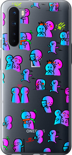 

Чехол Эмоции для OnePlus Nord 1628354