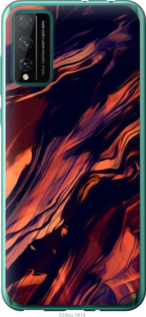 

Чохол Черно-оранжевая абстракция для Huawei Honor Play 4T Pro 1404755