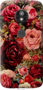 Чехол Цветущие розы для Motorola Moto E5 Play