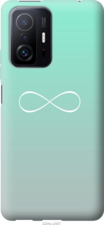

Чехол Знак бесконечности для Xiaomi 11T Pro 1244317