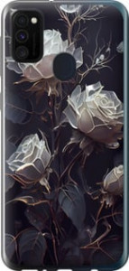 Чохол Троянди 2 на Samsung Galaxy M21 M215F