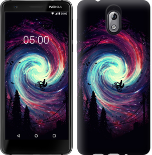 

Чохол Назустріч пригодам на Nokia 3.1 672543