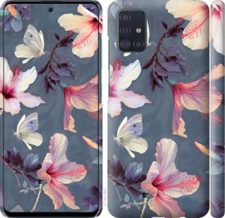 

Чохол Намальовані квіти на Samsung Galaxy A51 2020 A515F 875449