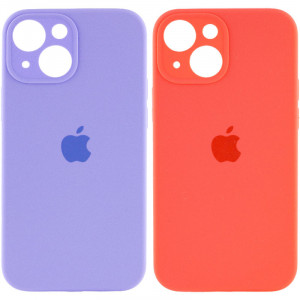 Чехол Silicone Case Full Camera Protective (AA) для Apple iPhone 15 (6.1")