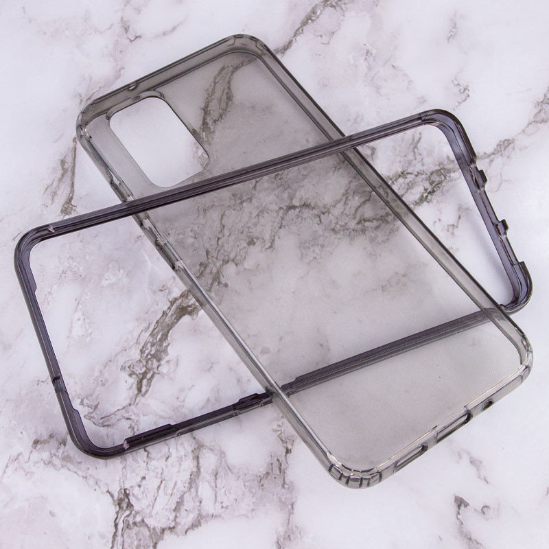 Фото Чохол TPU + PC Full Body з захистом 360 на Samsung Galaxy S20+ (Чорний) в маназині vchehle.ua