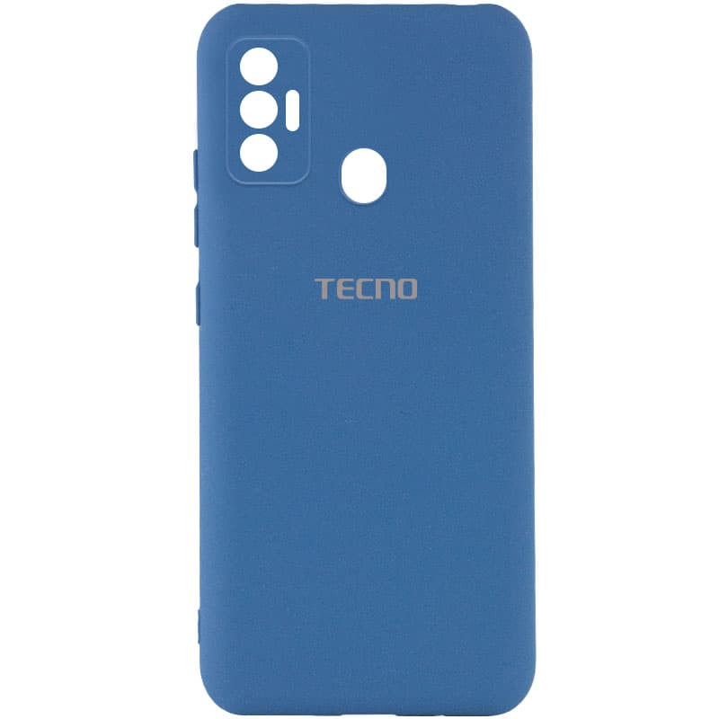 

Чохол Silicone Cover My Color Full Camera (A) на TECNO Spark 7 (Синій / Navy blue) 1234717