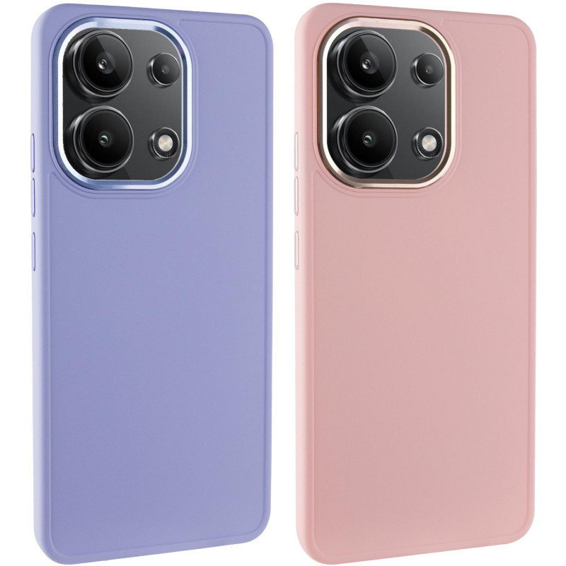 TPU чехол Bonbon Metal Style для Xiaomi Redmi Note 13 4G