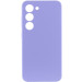 Чехол Silicone Cover Lakshmi Full Camera (AAA) для Samsung Galaxy S21 FE (Сиреневый / Dasheen)