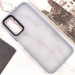 Чехол TPU+PC Lyon Frosted для Motorola Edge 50 Fusion / G85 (Sierra Blue) в магазине vchehle.ua