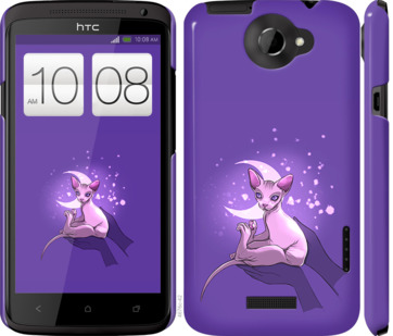 

Чехол Кот2 для HTC One X 852291
