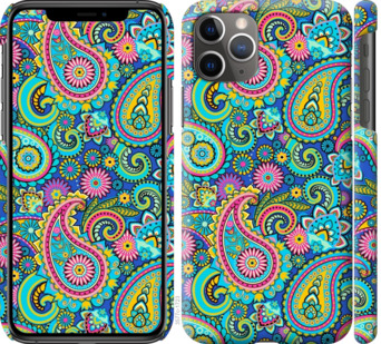 

Чехол индийский огурец для iPhone 11 Pro Max 779862