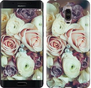 

Чехол Букет роз для Huawei Mate 9 Pro 603832