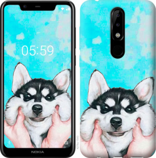

Чохол Посміхнися на Nokia 5.1 Plus 878074