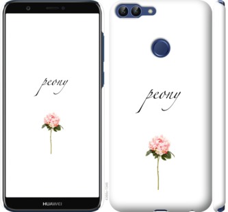 

Чохол Півонія для Huawei P smart 754642