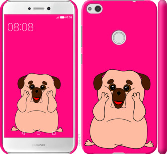 

Чохол Веселий мопс на Huawei P8 Lite (2017) 928567