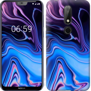 

Чохол Візерунок води на Nokia 6.1 Plus 752829
