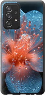 Чехол Роса на цветке для Samsung Galaxy A52