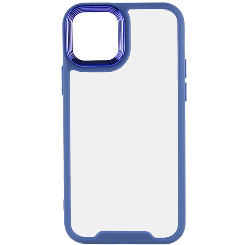 Фото Чохол TPU+PC Lyon Case на Apple iPhone 12 Pro Max (6.7") (Blue) на vchehle.ua