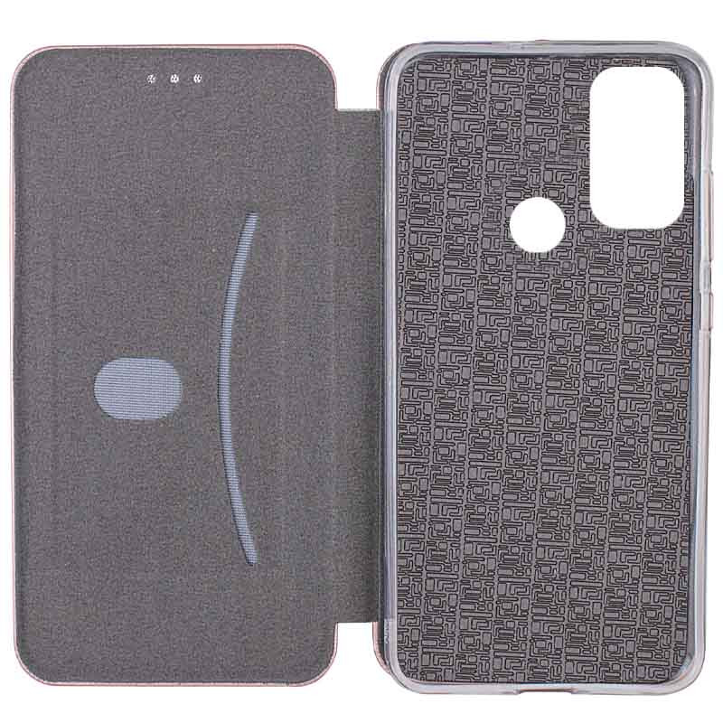 

Шкіряний чохол (книжка) Classy для OPPO A32 (Чорний) 1108285