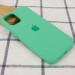 Фото Чехол Silicone Case Full Protective (AA) для Apple iPhone 14 Pro (6.1") (Зеленый / Spearmint) на vchehle.ua