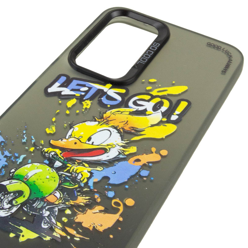 Чохол TPU+PC So Cool на Samsung Galaxy S23 FE (Let's Go) в магазині vchehle.ua