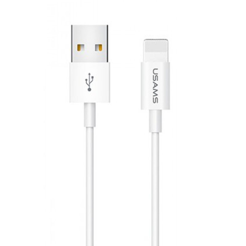 

Дата кабель USAMS US-SJ283 U23 Lightning Data and Charging Cable (1m) (Белый) 1213497