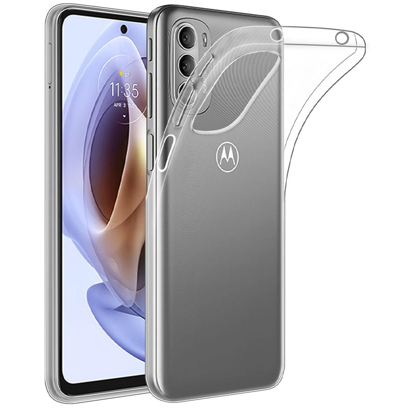 TPU чехол Epic Transparent 1,5mm для Motorola Moto G41 (Бесцветный (прозрачный))