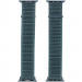 Фото Ремінець Nylon для Apple Watch 38/40/41/42mm(ser.10) (Зелений / Pine green) в маназині vchehle.ua