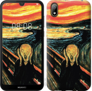 

Чехол Крик Мунка для Huawei Y5 2019 712022