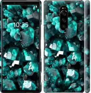 Чехол Кристаллы 2 для Sony Xperia 1 J9110