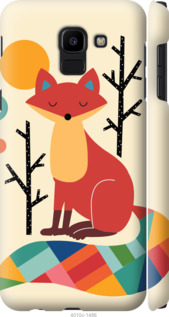 

Чехол Rainbow fox для Samsung Galaxy J6 2018 614091